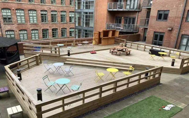 Corner House In Sheffieldアパートメント エクステリア 写真